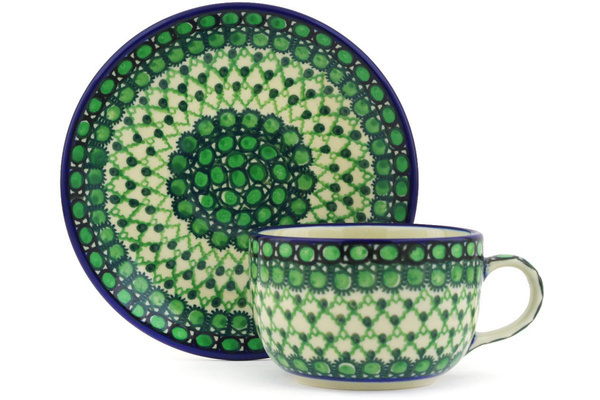 Cup with Saucer 9 oz