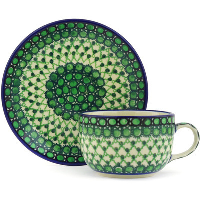 Cup with Saucer 9 oz