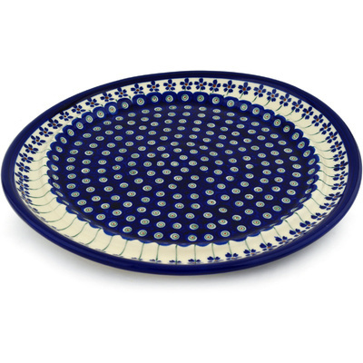 Oval Platter 12"