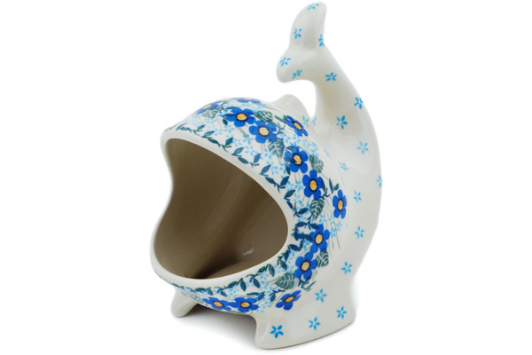 Salt Cellar, Salt Pig, Sponge Holder, Whale