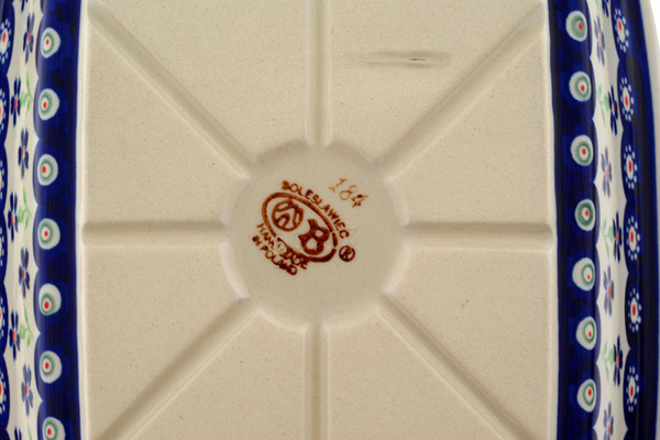 Rectangular Baker 9"