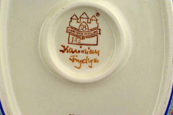 Baker with Cover 12"