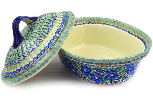 Baker with Cover 12"