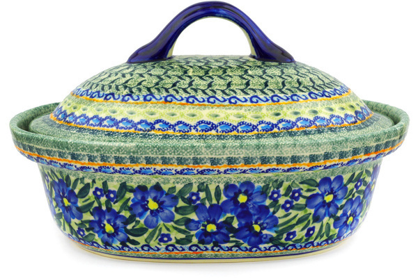 Baker with Cover 12"