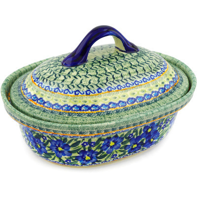 Baker with Cover 12"