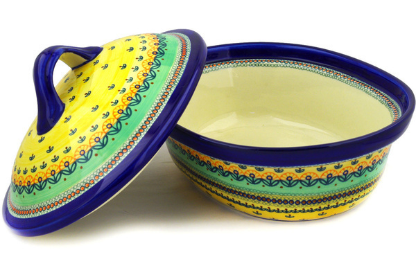 Baker with Cover 12"