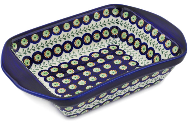 Rectangular Baker with Handles 12"