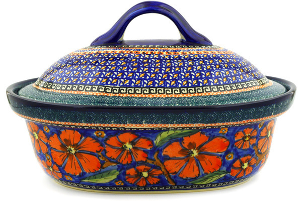 Baker with Cover 12"