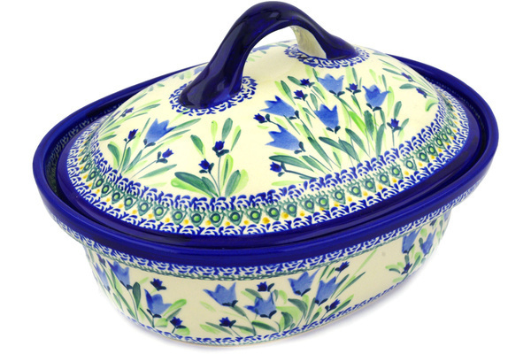 Baker with Cover 12"