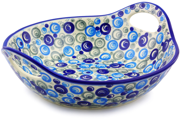 Bowl with Handles 13"