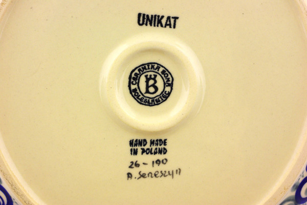 Bowl with Handles 13"