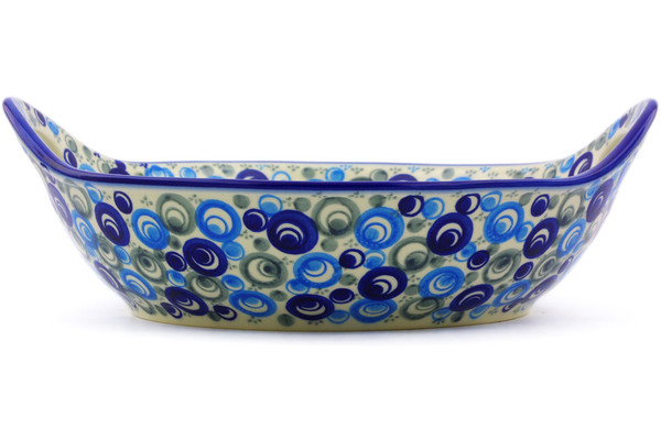 Bowl with Handles 13"