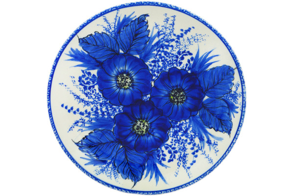 Set of 4 dessert plates 