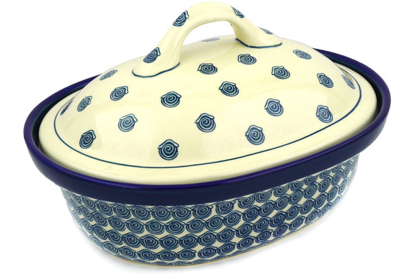 Baker with Cover 12"