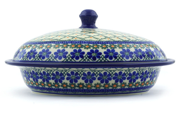 Baker with Cover 12"