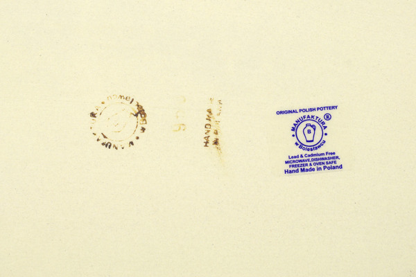 Oval Baker with Handles 12"