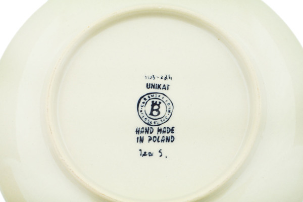 Set of 4 dessert plates 