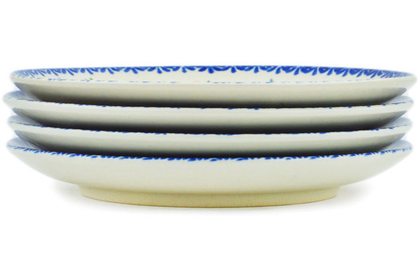 Set of 4 dessert plates 