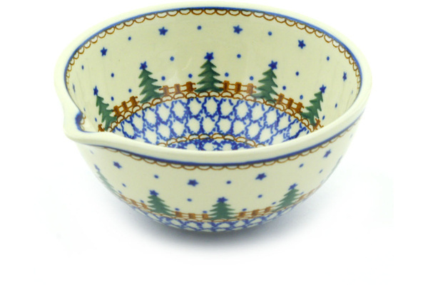 Bowl with Spout 6"