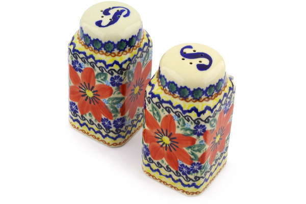 Salt and Pepper Set 4"