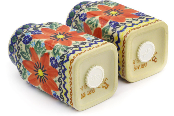 Salt and Pepper Set 4"