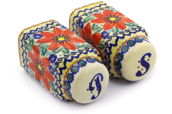 Salt and Pepper Set 4"