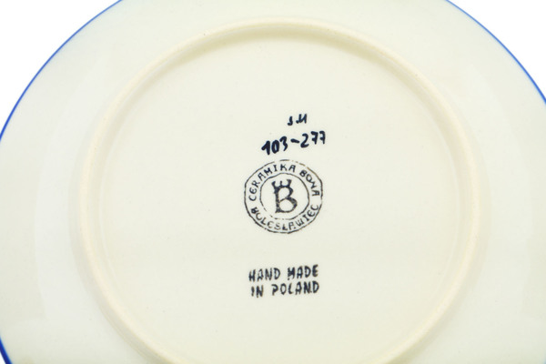 Set of 4 dessert plates 