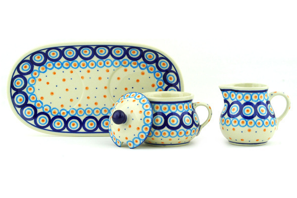 Sugar and Creamer Set 10"
