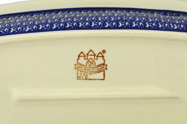 Rectangular Baker with Handles 14"