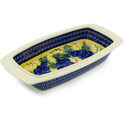 Rectangular Baker with Handles 14"