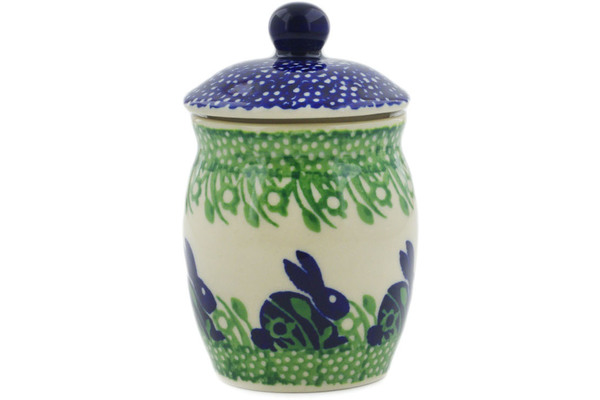 Jar with Lid 4"