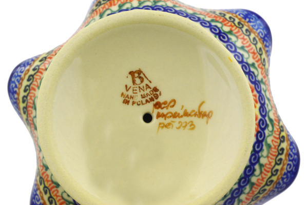 Bowl with Pedestal 8"