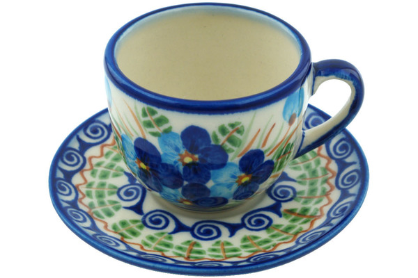 Espresso Cup with Saucer 3 oz