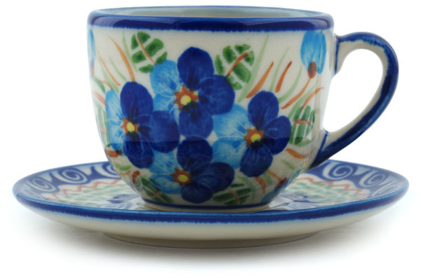 Espresso Cup with Saucer 3 oz