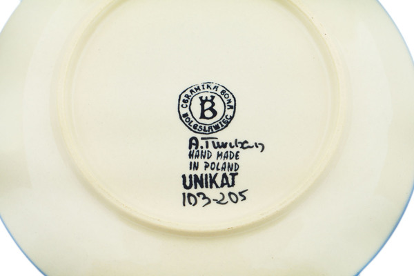 Set of 2 dessert plates