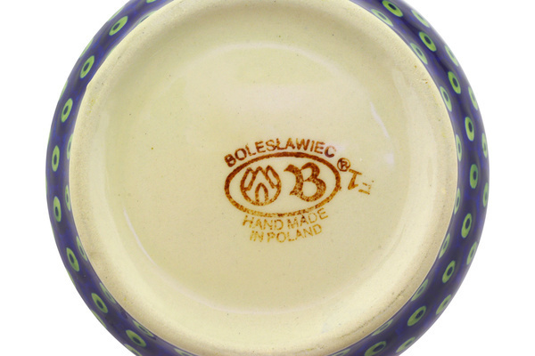 Jar with Lid and Handles 6"