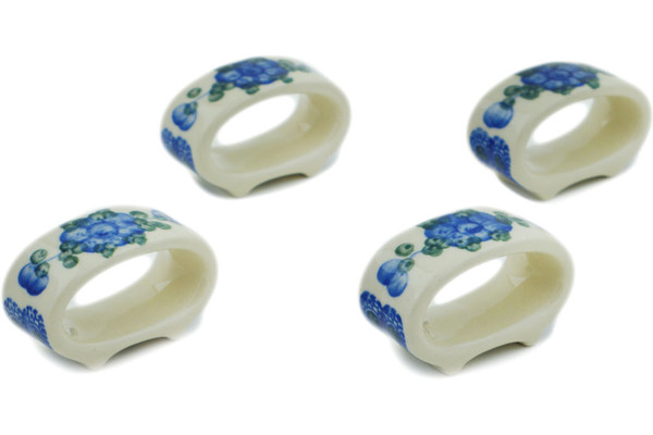 Set of 4 Napkin Rings