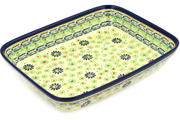 Rectangular Baker 10"