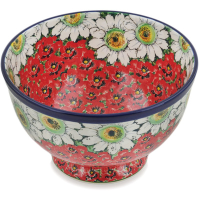 Bowl with Pedestal 10"