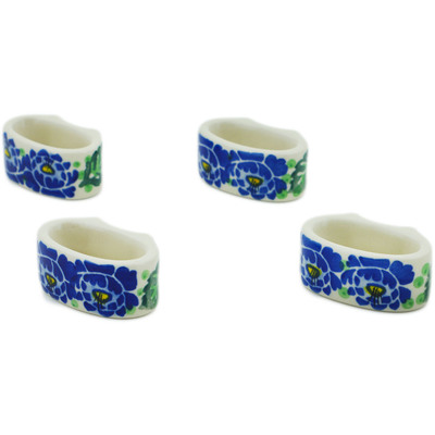Set of 4 Napkin Rings