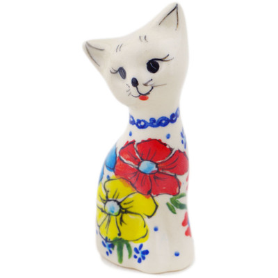 Cat Figurine 4"