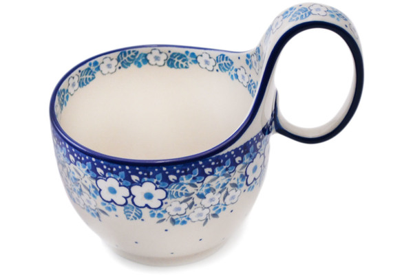 Bowl with Loop-Handle 6"