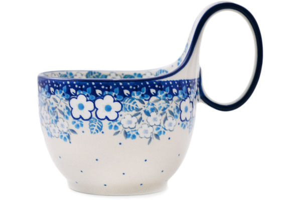 Bowl with Loop-Handle 6"