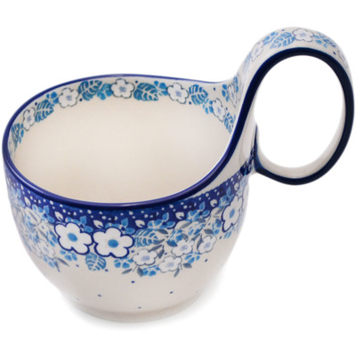 Bowl with Loop-Handle 6"