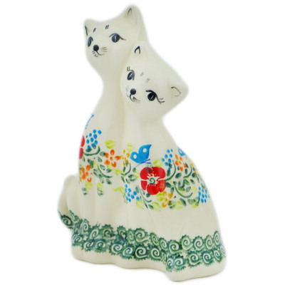 Cat Figurine 7"