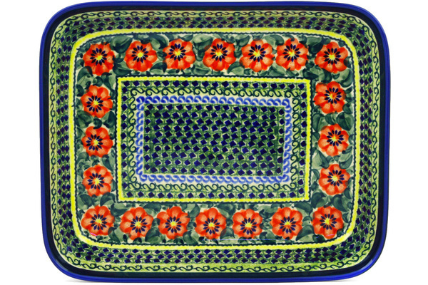 Rectangular Baker 13"