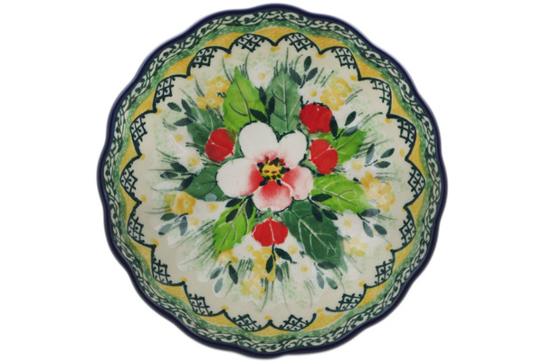 Scalloped Fluted Bowl 5"