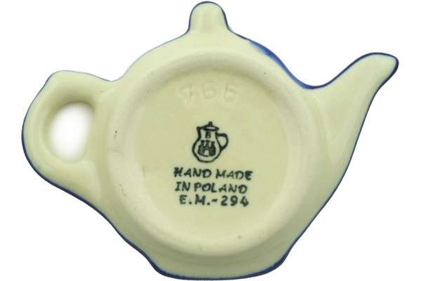 Tea Bag or Lemon Plate 5"