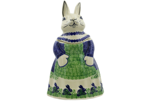 Bunny Shaped Jar 11"