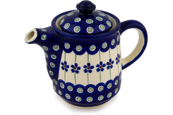 Tea or Coffee Pot 16 oz